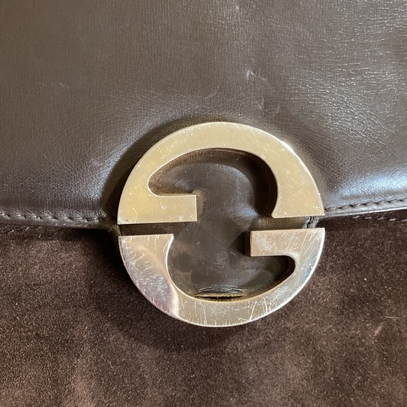 ❤️ Gucci 1970’s Vintage Shoulder Bag ❤️ - Picture 16 of 17